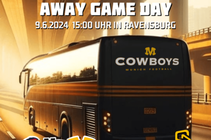 Cowboys away @ Ravensburg