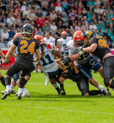 Munich Cowboys vs. Razorbacks