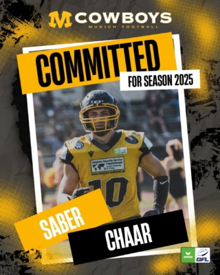 Saber Chaar - Munich Cowboys 2025