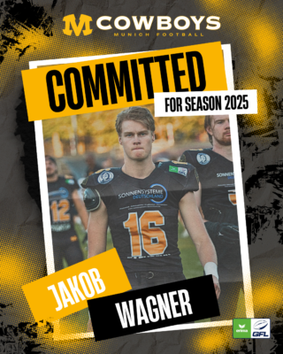 Jakob Wagner - Munich Cowboys