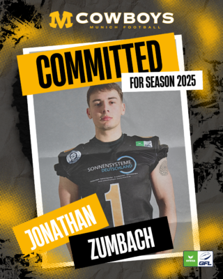 Jonathan Zumbach - Munich Cowboys