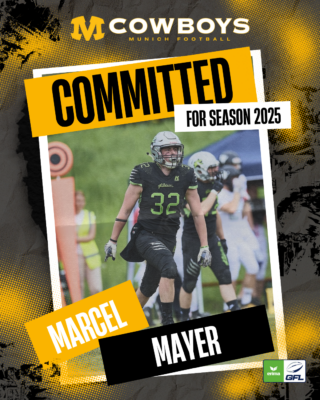 Marcel Mayer - Munich Cowboys 2025