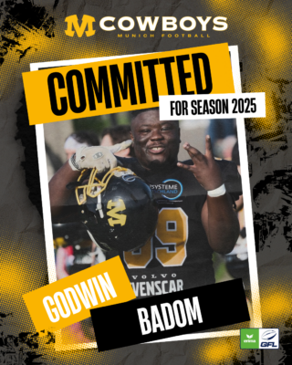 Godwin Badom - Munich Cowboys 2025