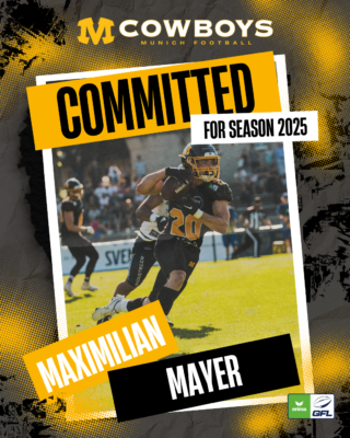 Maximilian Mayer - Munich Cowboys 2025