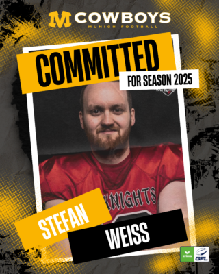 Stefan Weiss - Munich Cowboys 2025