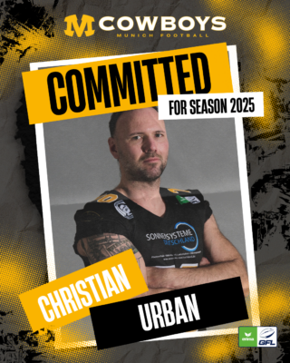 Christian Urban - Munich Cowboys 2025