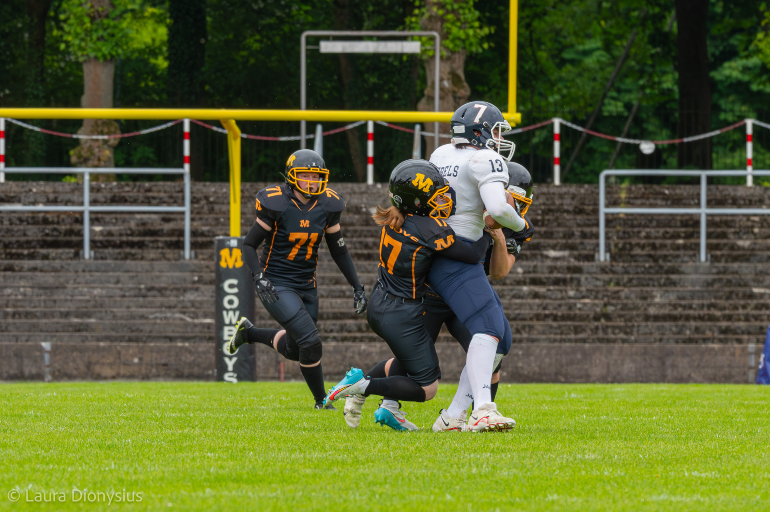 Munich Cowboys Ladies vs Erlangen Rebels