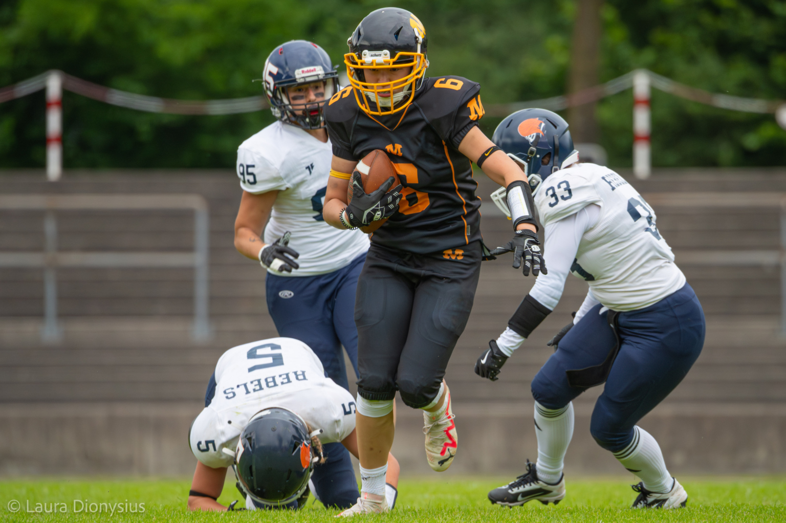 Munich Cowboys Ladies vs Erlangen Rebels