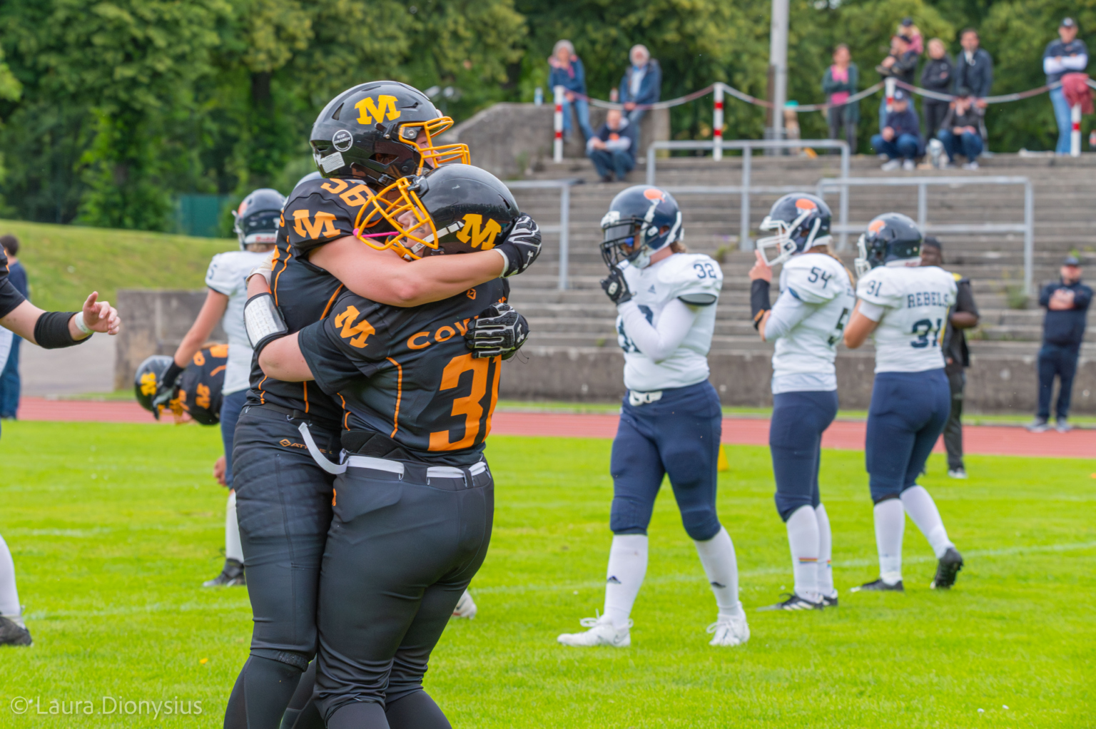 Munich Cowboys Ladies vs Erlangen Rebels