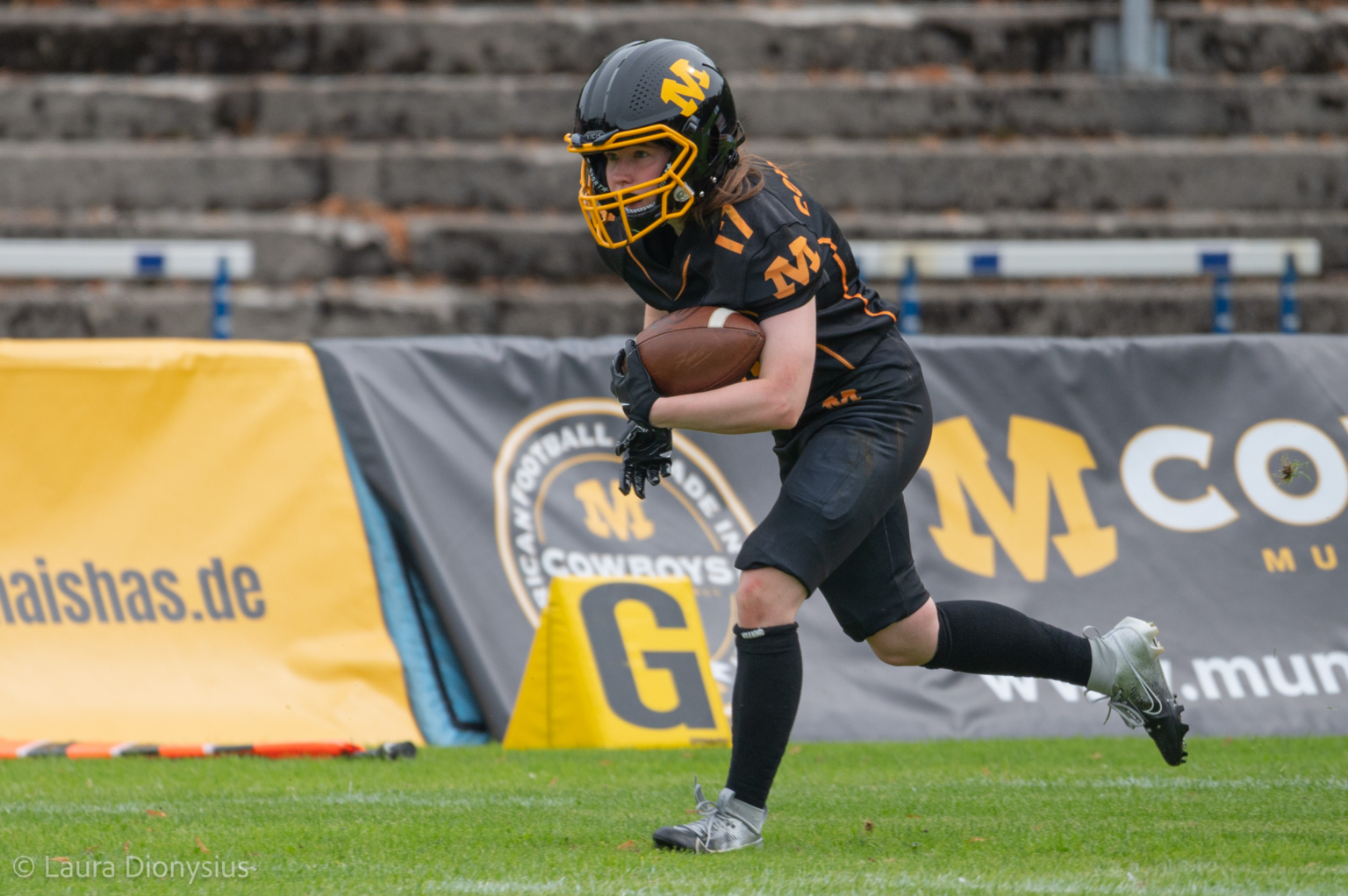 Munich Cowboys Ladies vs Erlangen Rebels