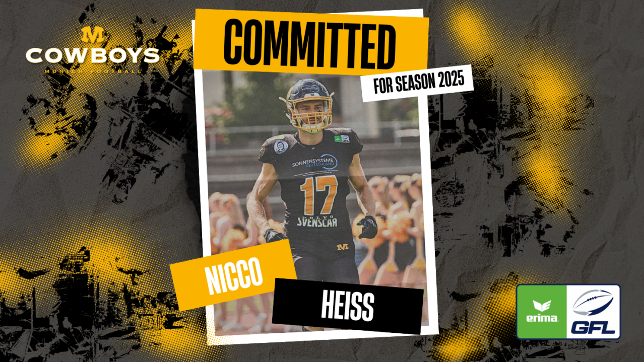 Nicco Heiss - Munich Cowboys 2025