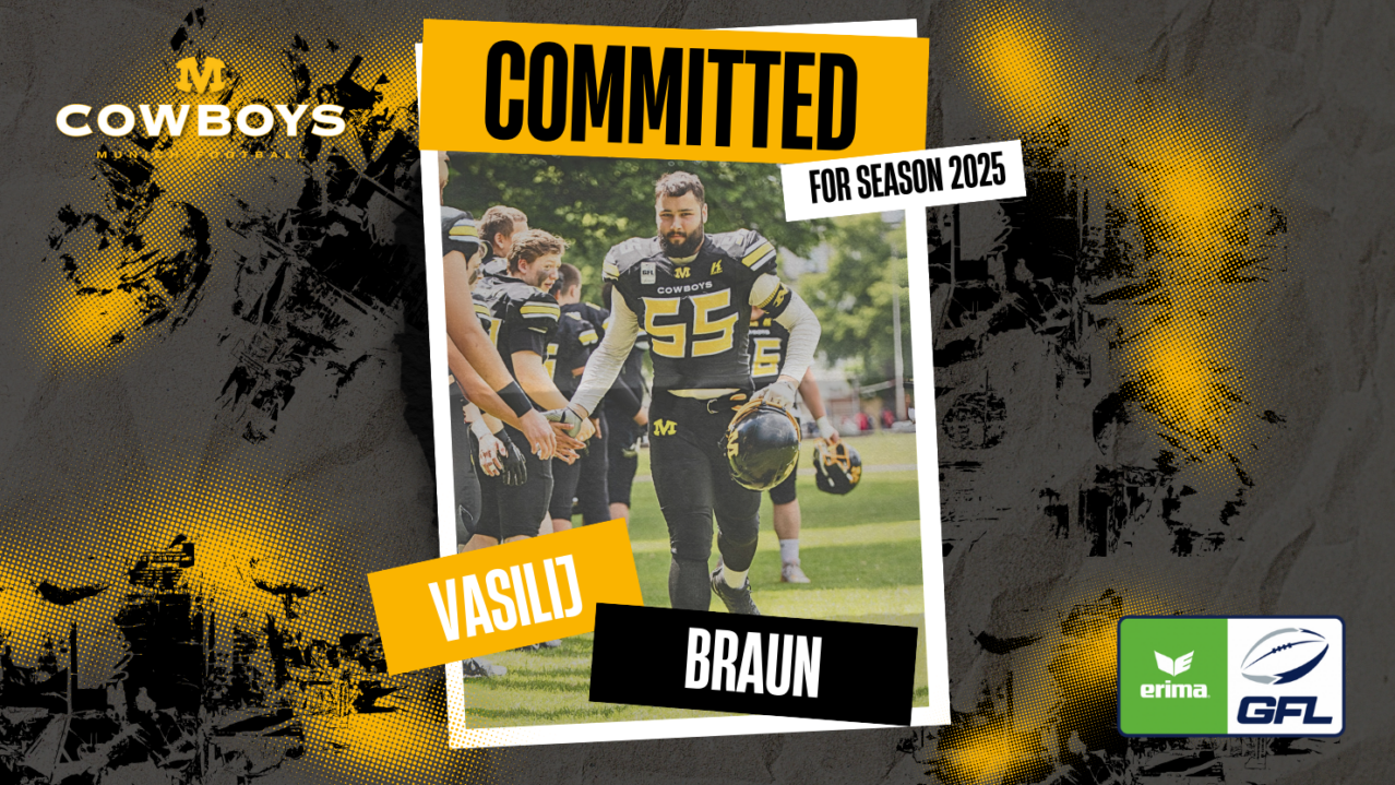 Vasilij Braun - Munich Cowboys