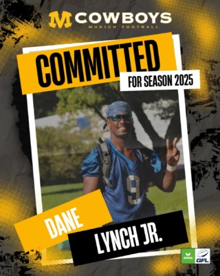 Dane Lynch Jr. - Munich Cowboys 2025