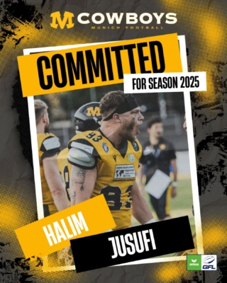 Halim Jusufi - Munich Cowboys 2025