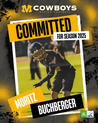 Moritz Buchberger - Munich Cowboys 2025