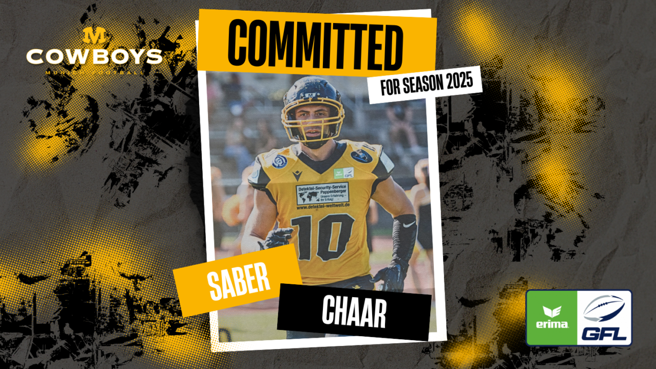 Saber Chaar - Munich Cowboys 2025