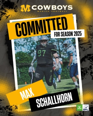 Maximilian Schallhorn - Munich Cowboys 2025