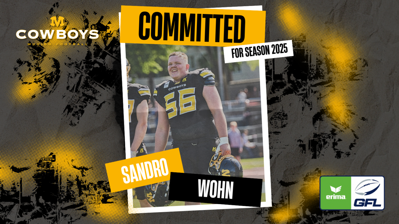 Sandro Wohn - Munich Cowboys 2025