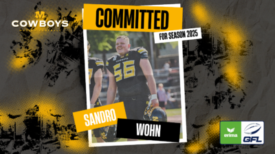 Sandro Wohn - Munich Cowboys 2025