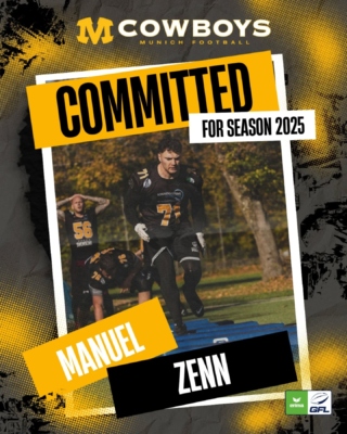 Manuel Zenn - Munich Cowboys 2025