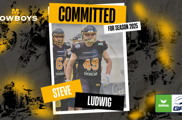 Steve Ludwig - Munich Cowboys 2025