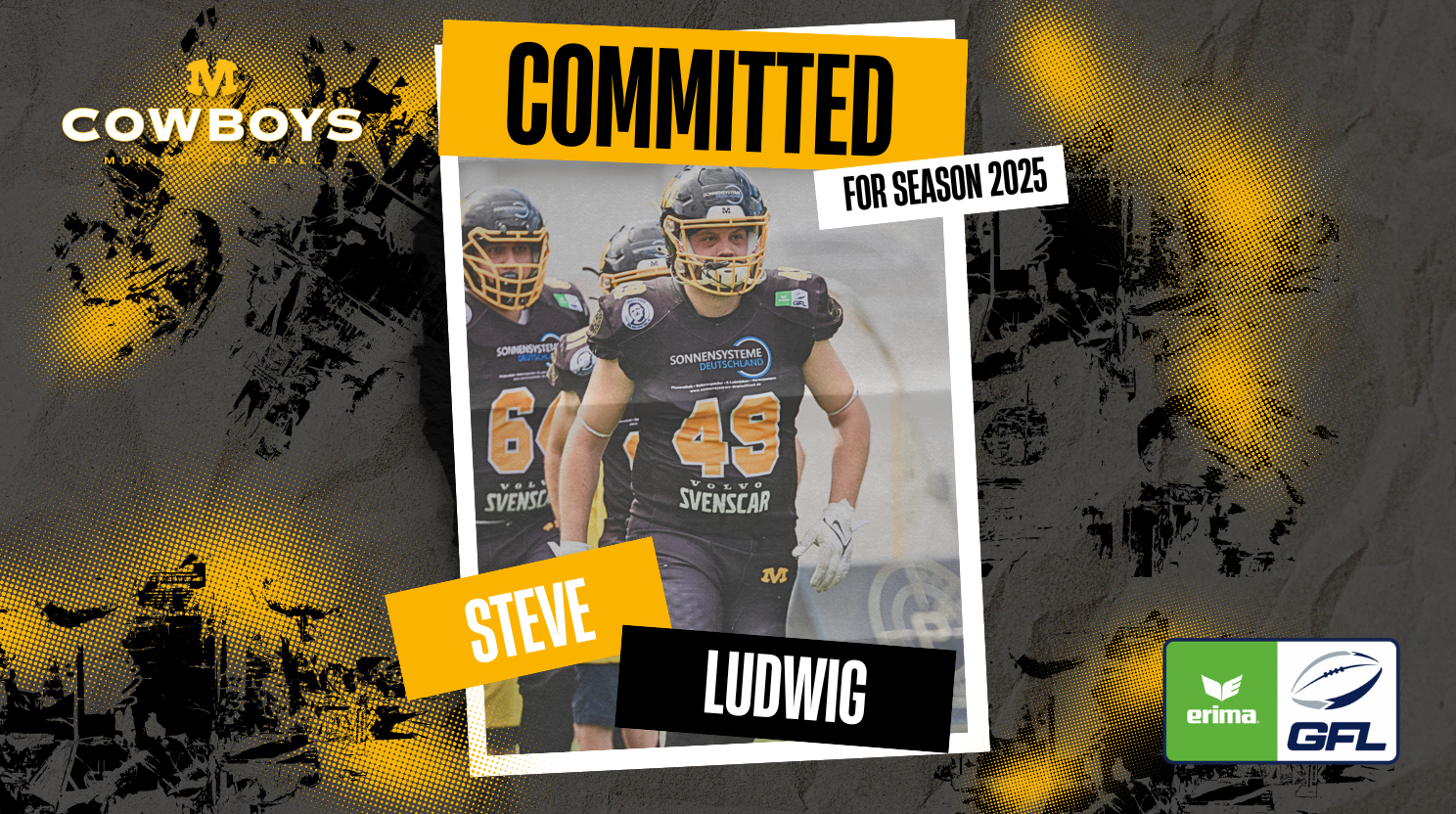 Steve Ludwig - Munich Cowboys 2025