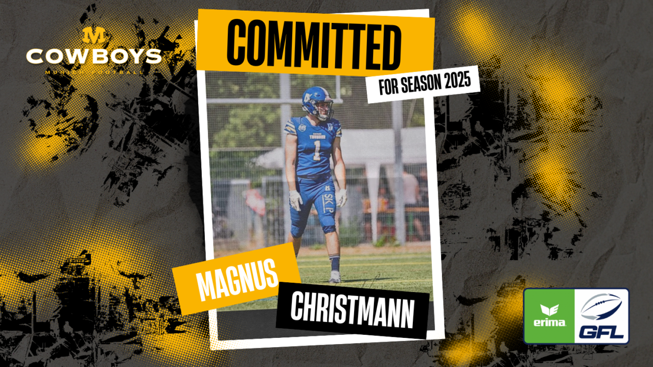 Magnus Christamann - Munich Cowboys 2025