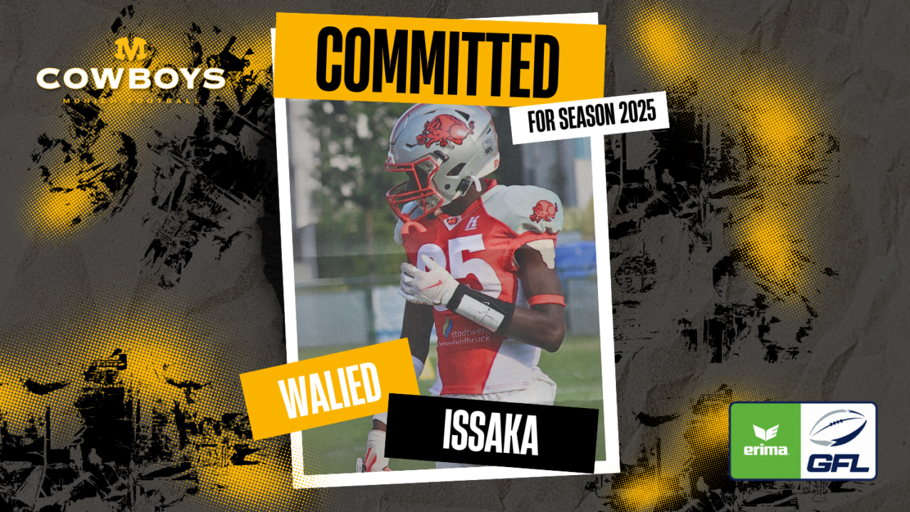 Walied Issaka - Munich Cowboys 2025