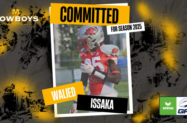 Walied Issaka - Munich Cowboys 2025